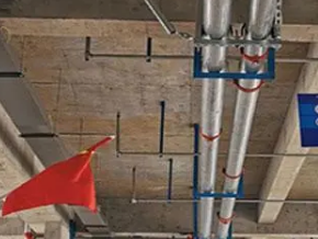 南溪管廊支架的安装方法