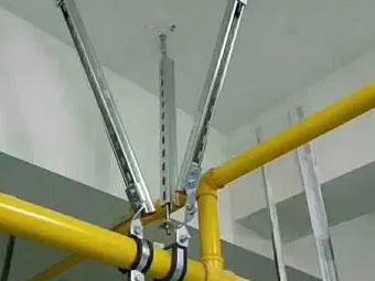 南溪南溪抗震支架厂家之抗震支吊架的位置和类型